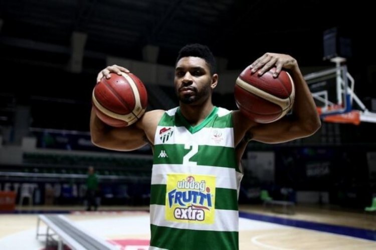 Allerik Freeman yeniden Frutti Extra Bursaspor'da
