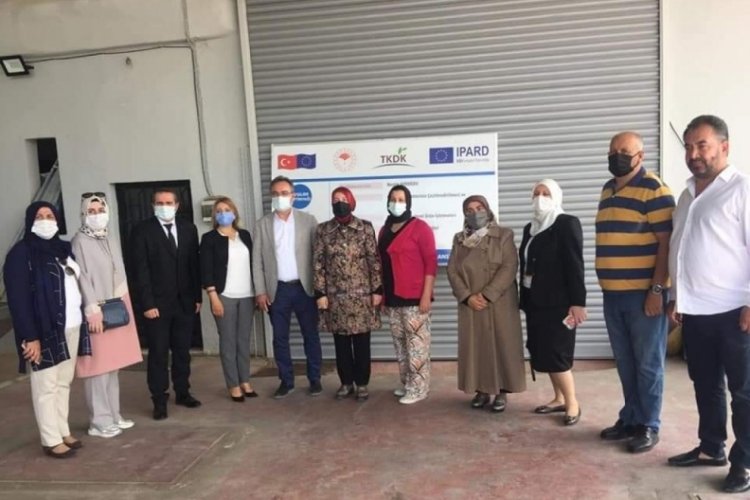 Bursa Milletvekili G&ouml;zge&ccedil; kadın girişimcileri ziyaret etti