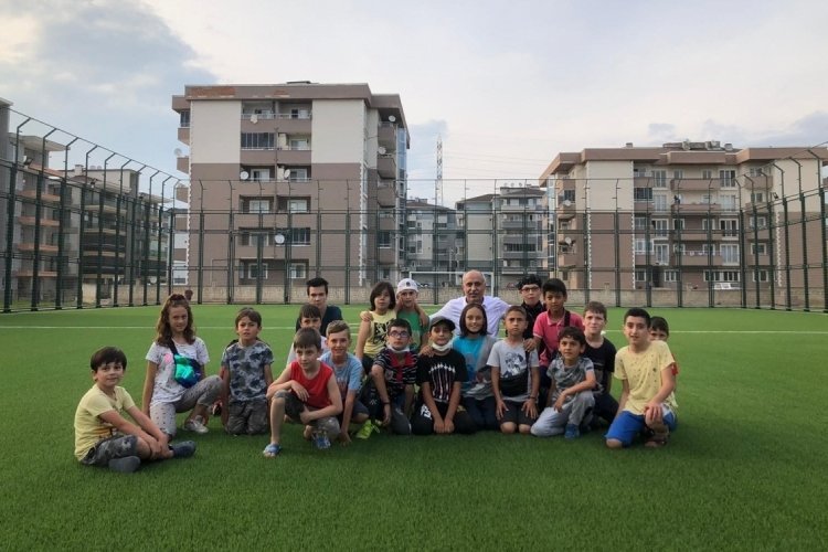 Bursa Yenişehir'e spor kompleksi a&ccedil;ılıyor
