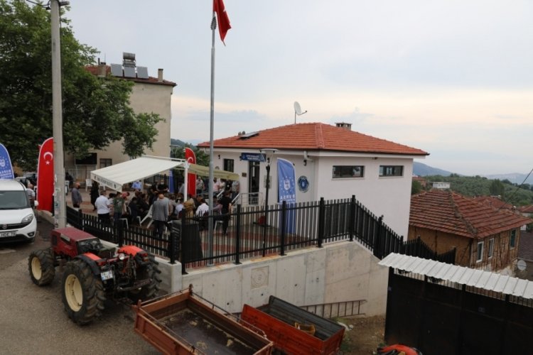 Bursa'da &Ccedil;epni Konağı artık hizmette