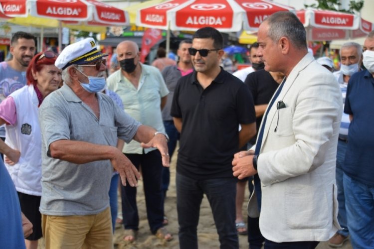 Bursa Gemlik'e Kuşadası'ndan &ouml;nemli ziyaret