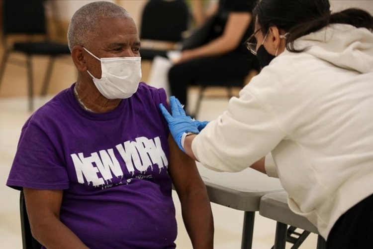 D&uuml;nya genelinde 2 milyar 790 milyon dozdan fazla Kovid-19 aşısı yapıldı