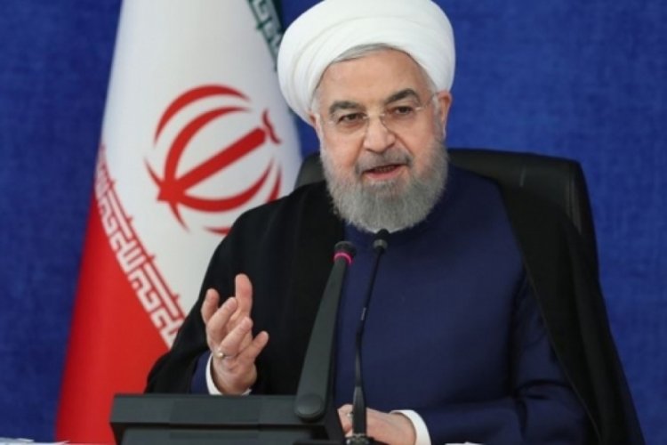 Ruhani: Parlamento b&uuml;rokrasisi olmasaydı yaptırımlar şimdiye kadar kaldırılmıştı