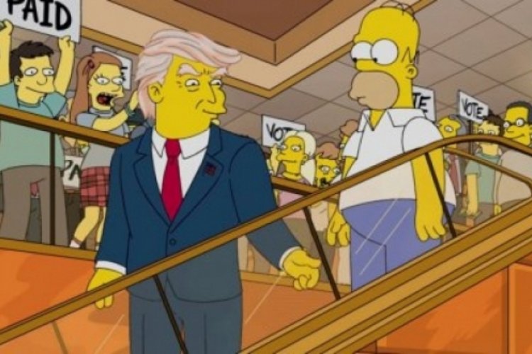The Simpsons'ın yapımcısından &ccedil;arpıcı a&ccedil;ıklama