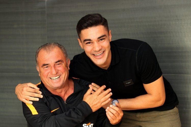 Ozan Kabak'tan Fatih Terim'e ziyaret