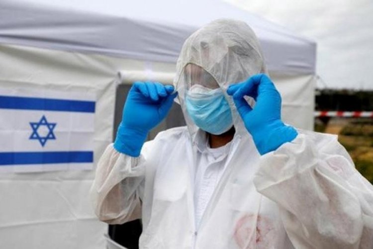 İsrail'de maske zorunluluğu geri d&ouml;nd&uuml;