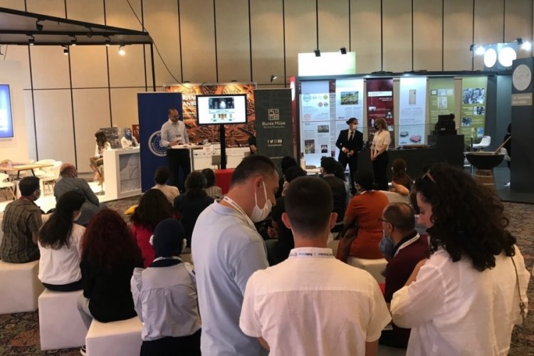Bursa m&uuml;zeleriyle Heritage İstanbul'da yerini aldı