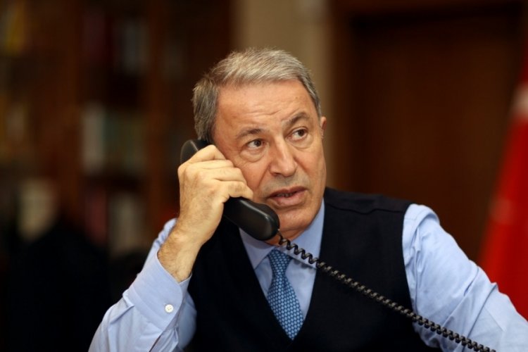 Bakan Akar'dan YPG tepkisi: Kimse aklımızla alay etmesin