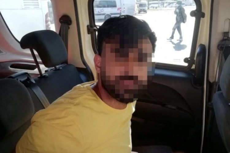 Kadına fotoğrafla şantaj yapan kişiye film gibi operasyon