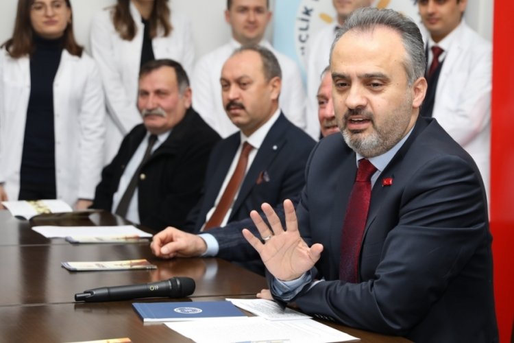 Bursa B&uuml;y&uuml;kşehir Belediye Başkanı Aktaş'tan bağımlılıkla m&uuml;cadele a&ccedil;ıklaması