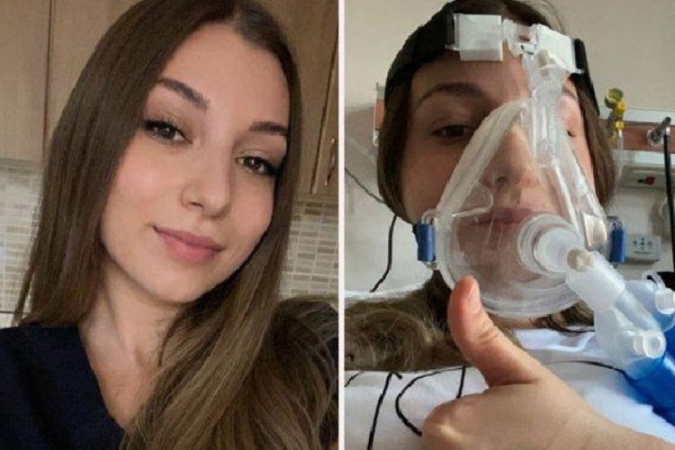 2 kez koronavir&uuml;se yakalanan hemşire yaşadığı k&acirc;busu anlattı