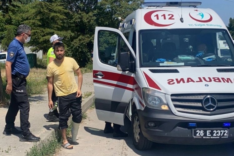 &Ccedil;arptığı kadın &ouml;l&uuml;nce g&ouml;zyaşlarını tutamadı