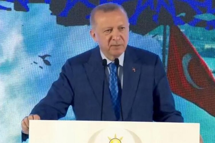 Cumhurbaşkanı Erdoğan'dan AK Parti teşkilatına 2023 se&ccedil;imleri mesajı
