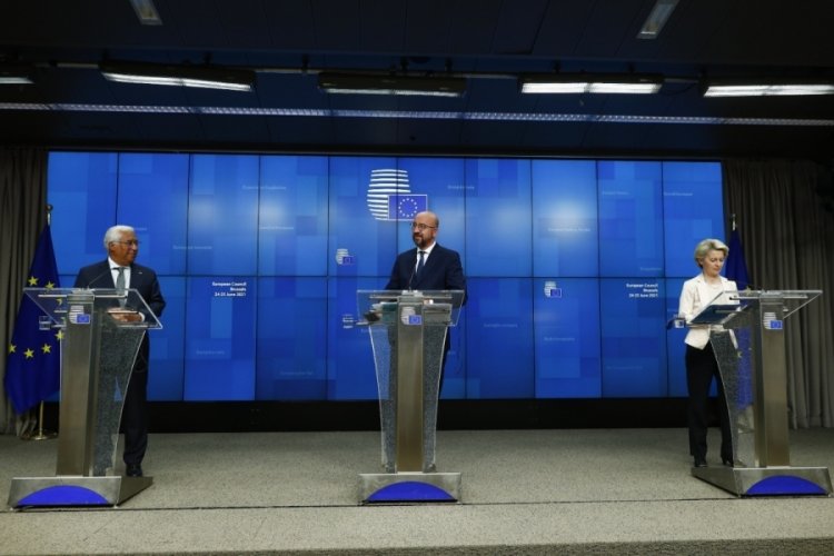 AB Liderler Zirvesi sona erdi