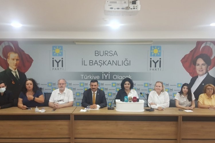 İYİ Parti Bursa'dan uyuşturucu platformu &ouml;nerisi