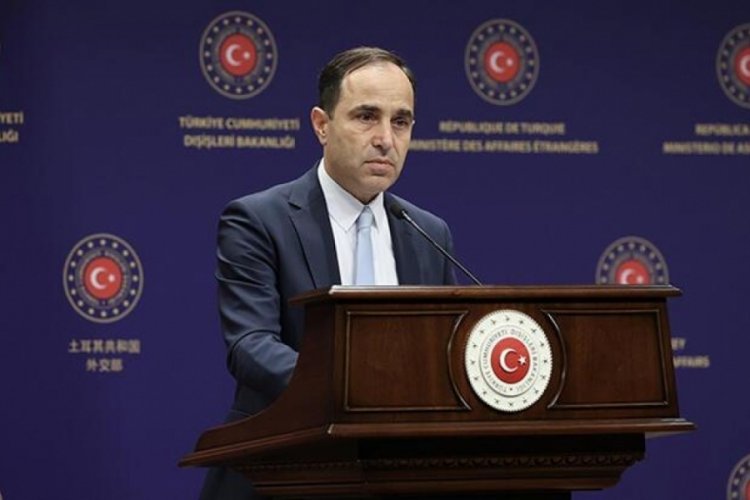 Dışişleri S&ouml;zc&uuml;s&uuml;'nden Libya a&ccedil;ıklaması: M&uuml;saade etmeyeceğiz
