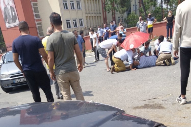 M&uuml;teahhitlerin anlaşmazlığında silahla ateş edildi: 2 yaralı