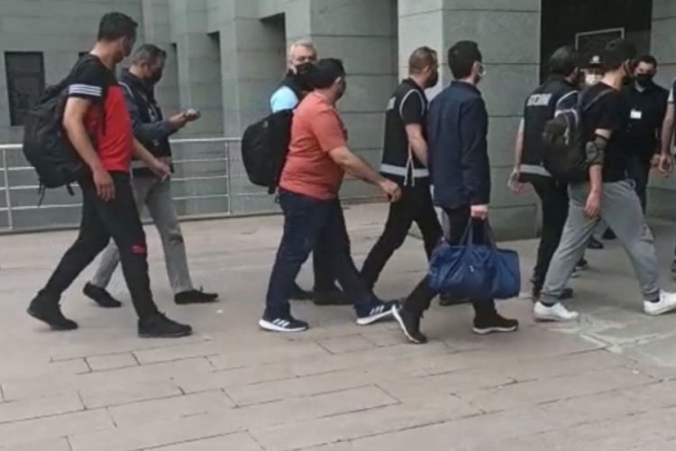 Balıkesir merkezli FET&Ouml; operasyonuna 18 tutuklama