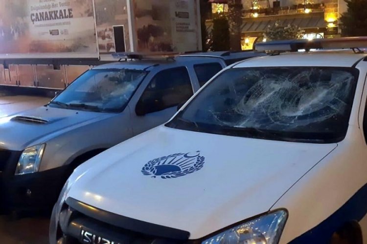 Zabıta binasına saldırıda 1 tutuklama