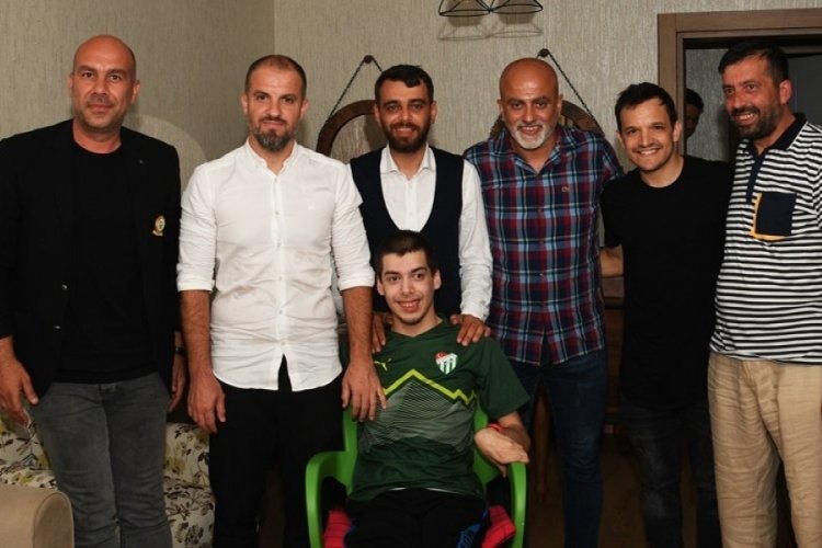 Bursaspor'dan Kaan Kayalı'ya ziyaret
