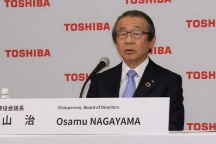 Toshiba Y&ouml;netim Kurulu Başkanı g&ouml;revden alındı