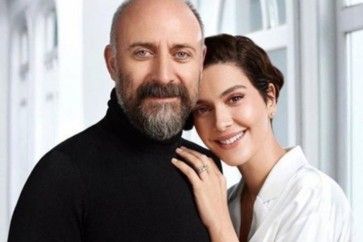 Berg&uuml;zar Korel'den hamilelik pozu