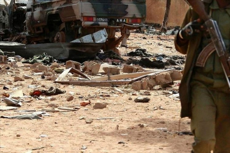 Mali'de BM Barış Güçleri'ne bombalı saldırı: 15 yaralı
