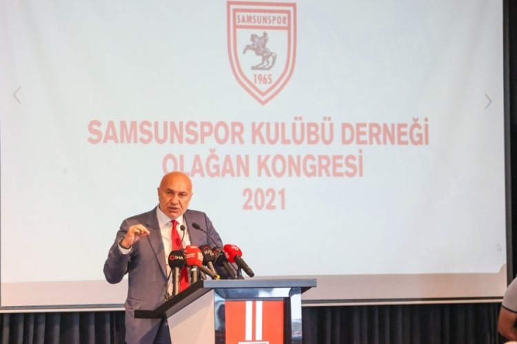 Samsunspor'da Y&uuml;ksel Yıldırım g&uuml;ven tazeledi