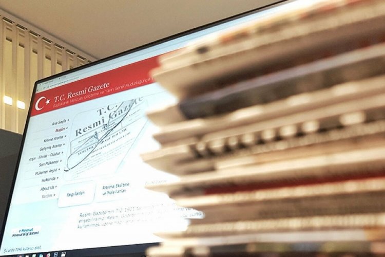 Atama kararları Resmi Gazete'de