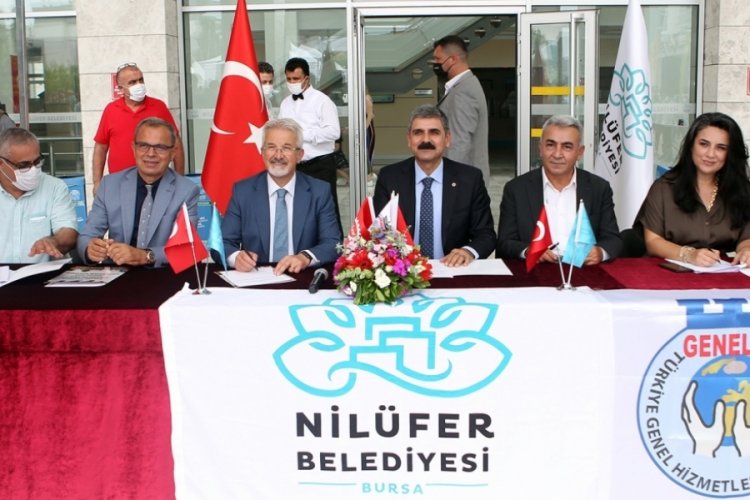 Bursa Nil&uuml;fer'de toplu s&ouml;zleşme imzalandı
