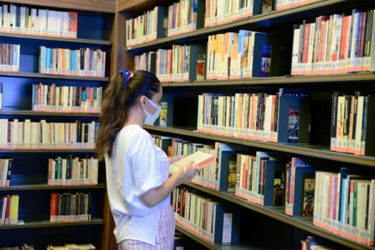 Bursa'da kitaplara, Covid-19 karantinası