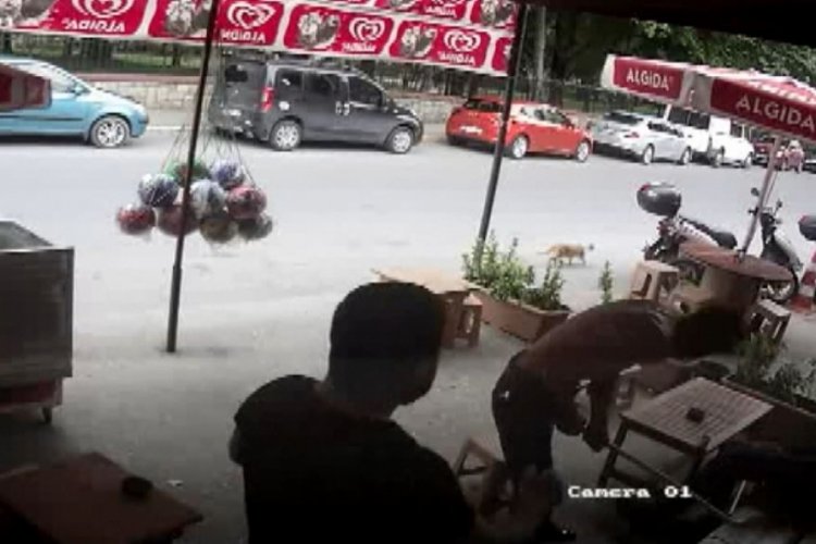 Engelli vatandaşları feci şekilde darbettiler!