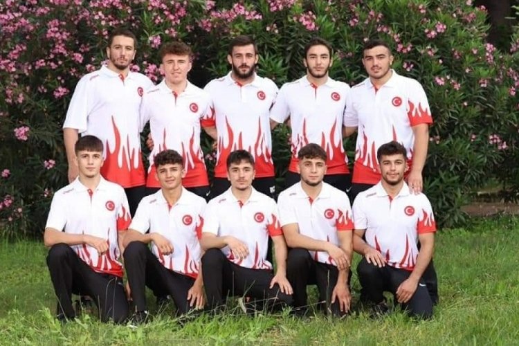Genç güreşçiler Almanya'da mindere çıkacak