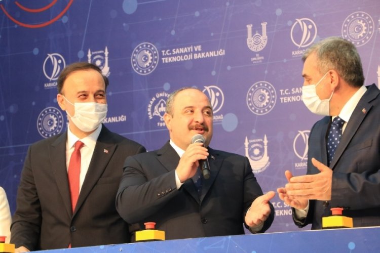 Bakan Varank: Bu b&ouml;lgelerimizin ter&ouml;rle anılma d&ouml;nemi bitmiştir
