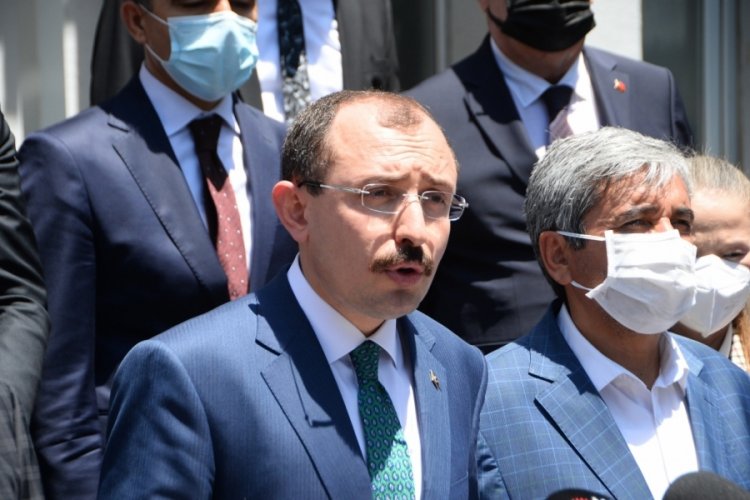 Bakan Muş: Ele ge&ccedil;en kokainle ilgili t&uuml;m verileri yargı makamlarına ilettik