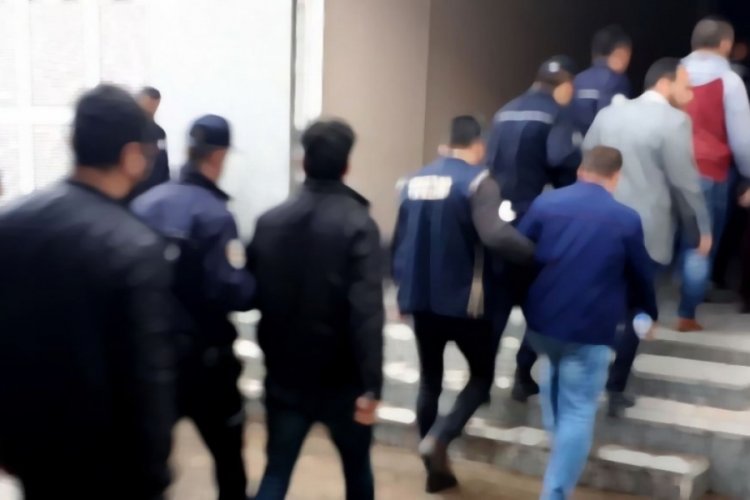 Edirne merkezli 9 ilde FETÖ operasyonu: 21 gözaltı