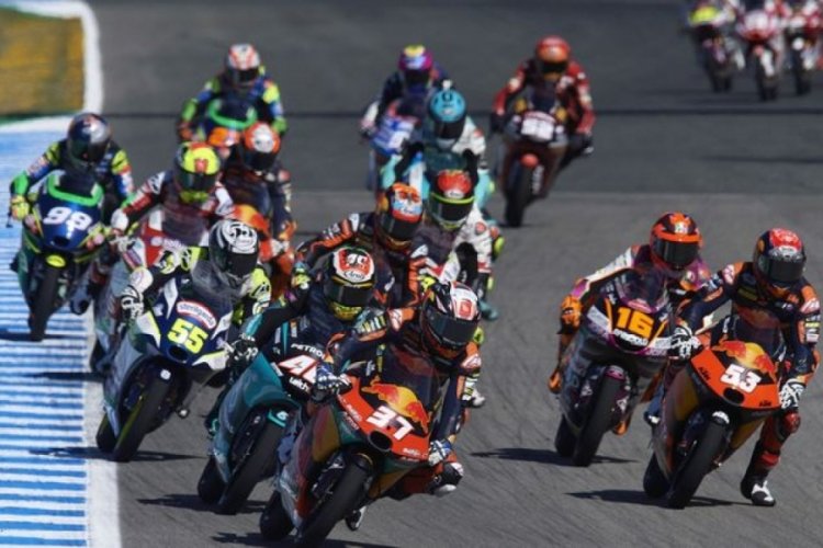 MotoGP Hollanda Grand Prix'sinde zafer Quartararo'nun