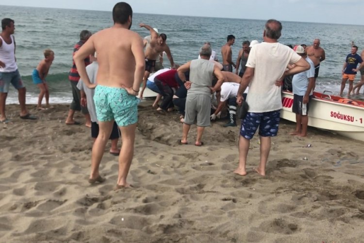 Tatil i&ccedil;in gelen Moldovalı gen&ccedil; kız denizde boğuldu