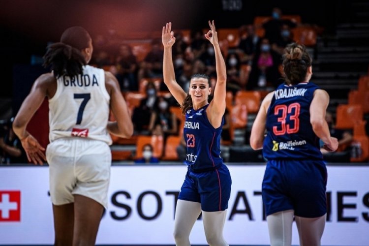 Sırbistan, basketbolda Avrupa şampiyonu