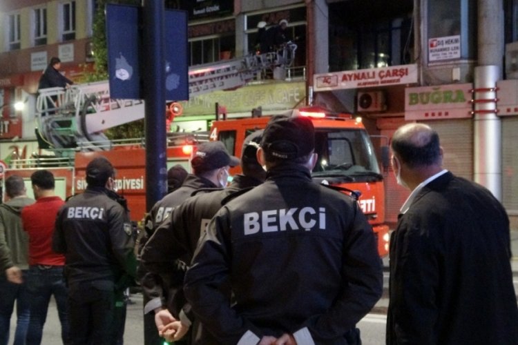 Bek&ccedil;ilerin dikkati olası bir faciayı &ouml;nledi