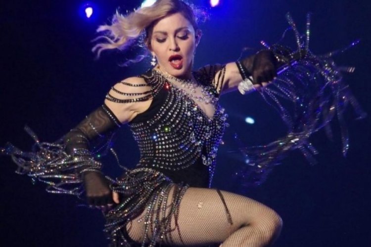 Madonna paylaştı: Neden bu kadar &ccedil;ok polis var?