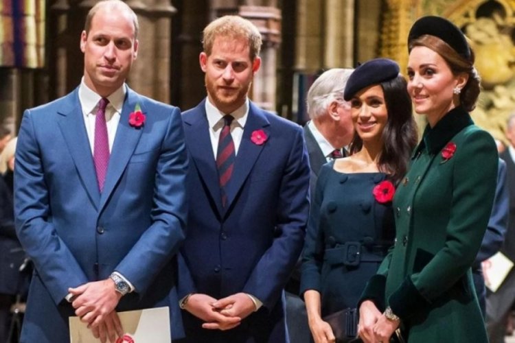 Prens Harry ve Prens William arasında soğuk savaş!