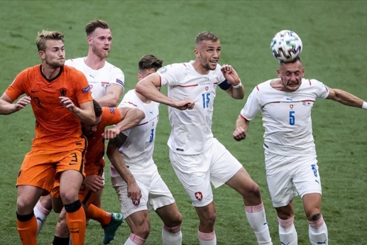 &Ccedil;ekya, EURO 2020 &ccedil;eyrek finalinde Danimarka'nın rakibi oldu