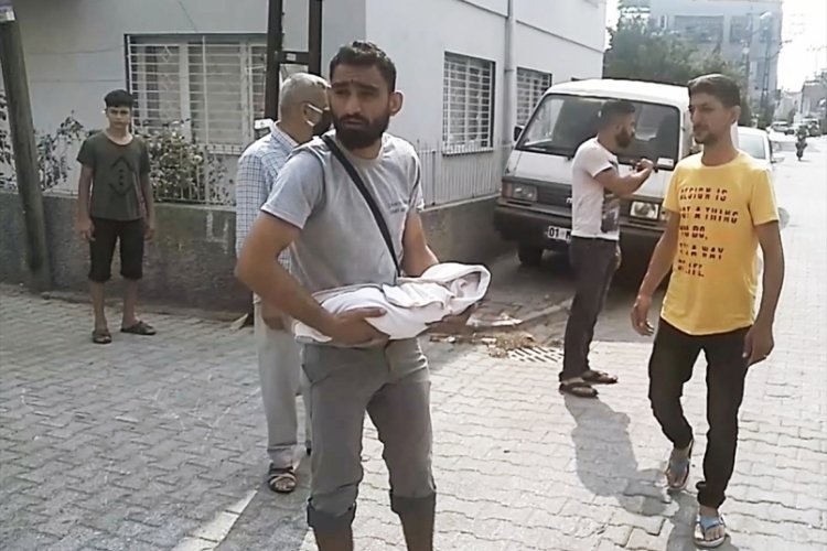 1 aylık bebeğin yataktan d&uuml;şerek hayatını kaybettiği iddiası