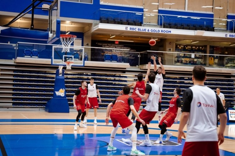 A Erkek Milli Basketbol Takımı'nın kadrosu açıklandı