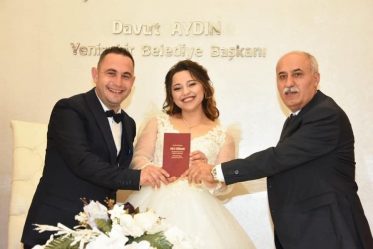 Bursa Yenişehir Belediye Başkanı Aydın damadı terletti