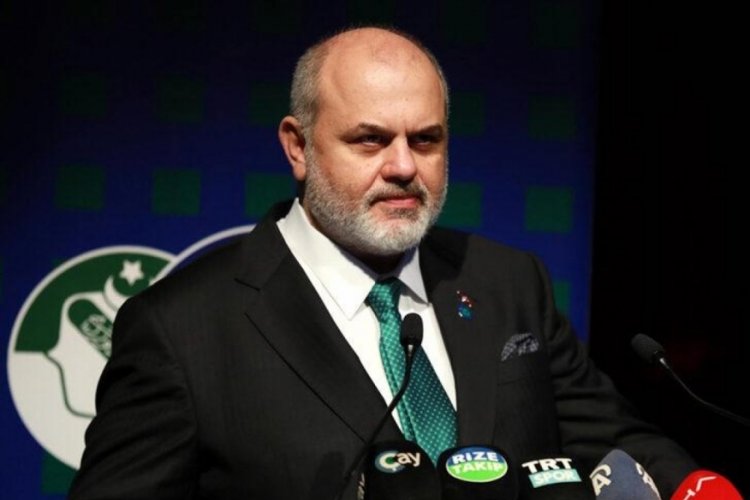 &Ccedil;aykur Rizespor Kul&uuml;b&uuml; Başkanı  Kıran: Kimse ile kavga etmeyeceğiz