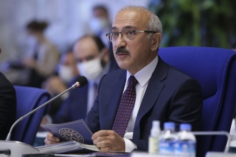 Bakan Elvan: Banka dışı mali kuruluşların daha etkin olmasını istiyoruz
