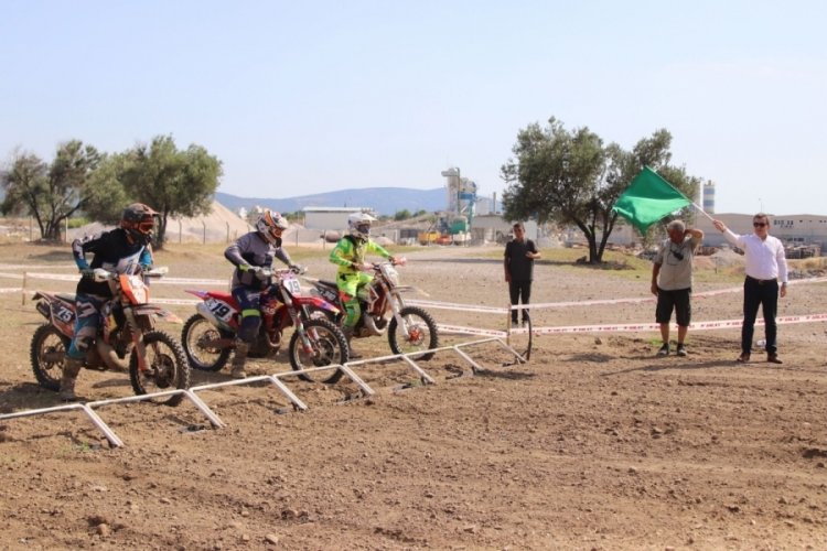 T&uuml;rkiye S&uuml;per Enduro Şampiyonası'na Bergama ev sahipliği yaptı