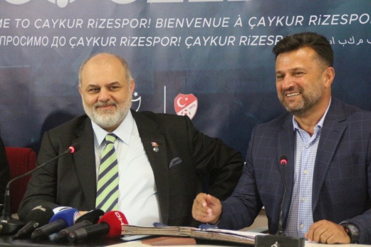 &Ccedil;aykur Rizespor, B&uuml;lent Uygun ile 3 yıllık s&ouml;zleşme imzaladı
